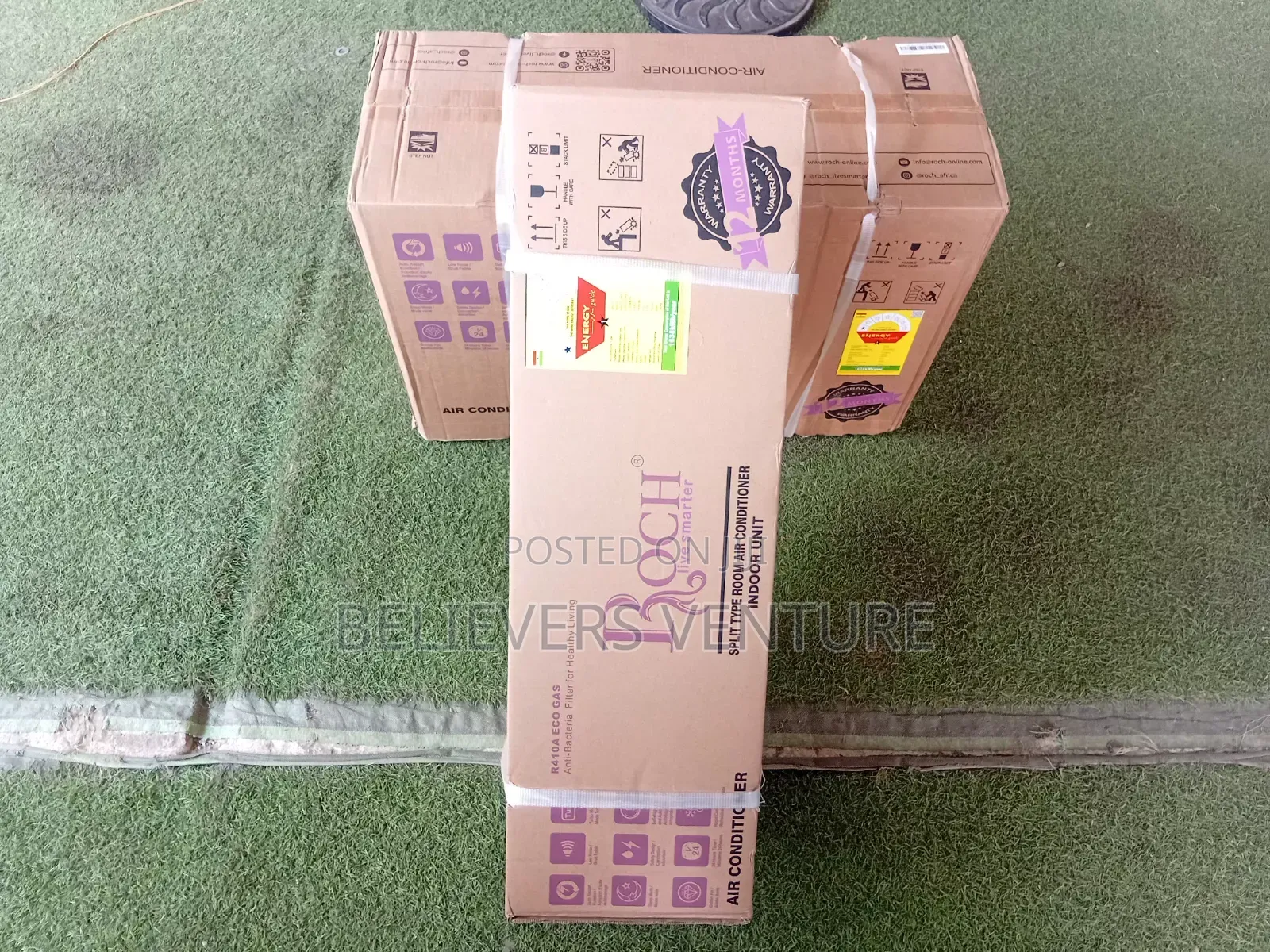 Roch 1.5HP Air Condition – Powerful Performance, Maximum Comfort