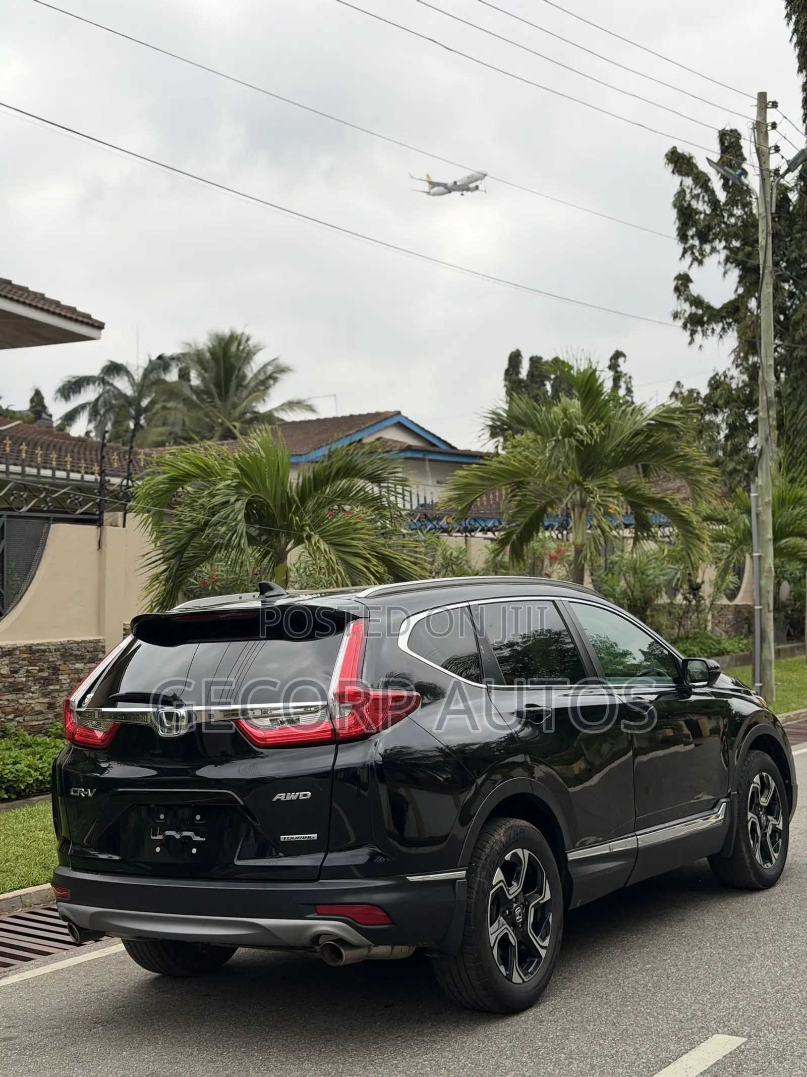 Honda CR-V Touring AWD 2019 Black