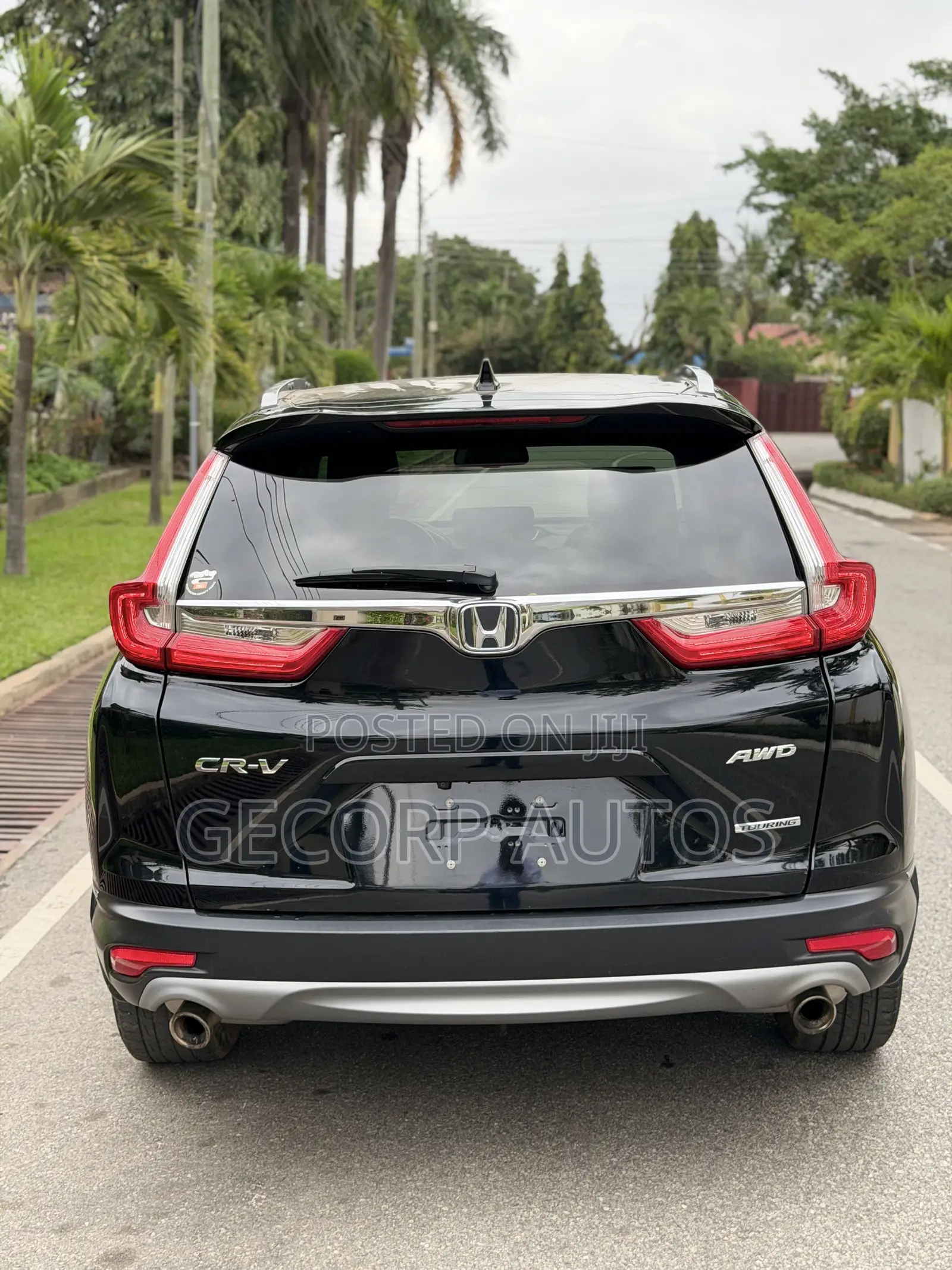 Honda CR-V Touring AWD 2019 Black