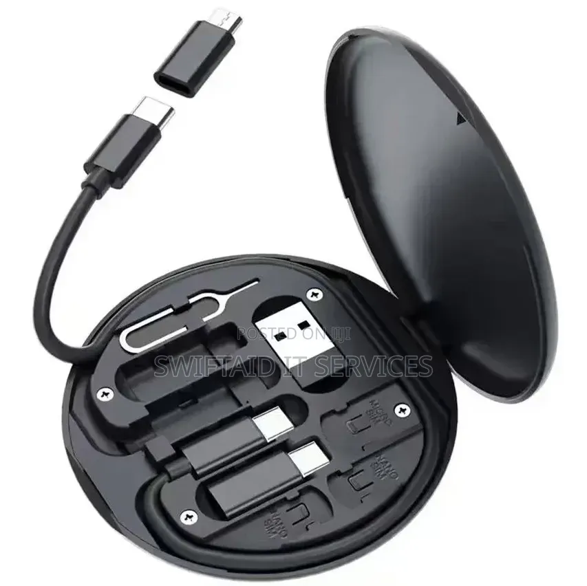 Multi Charger Tool Kit for Traveling Office and School