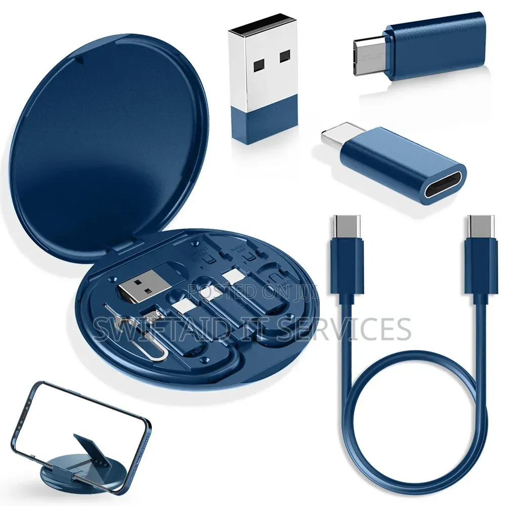 Multi Charger Tool Kit for Traveling Office and School