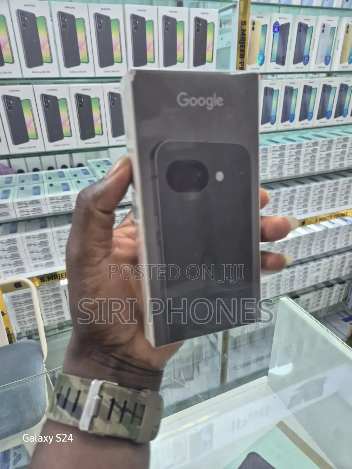 New Google Pixel 10a 256 GB Black