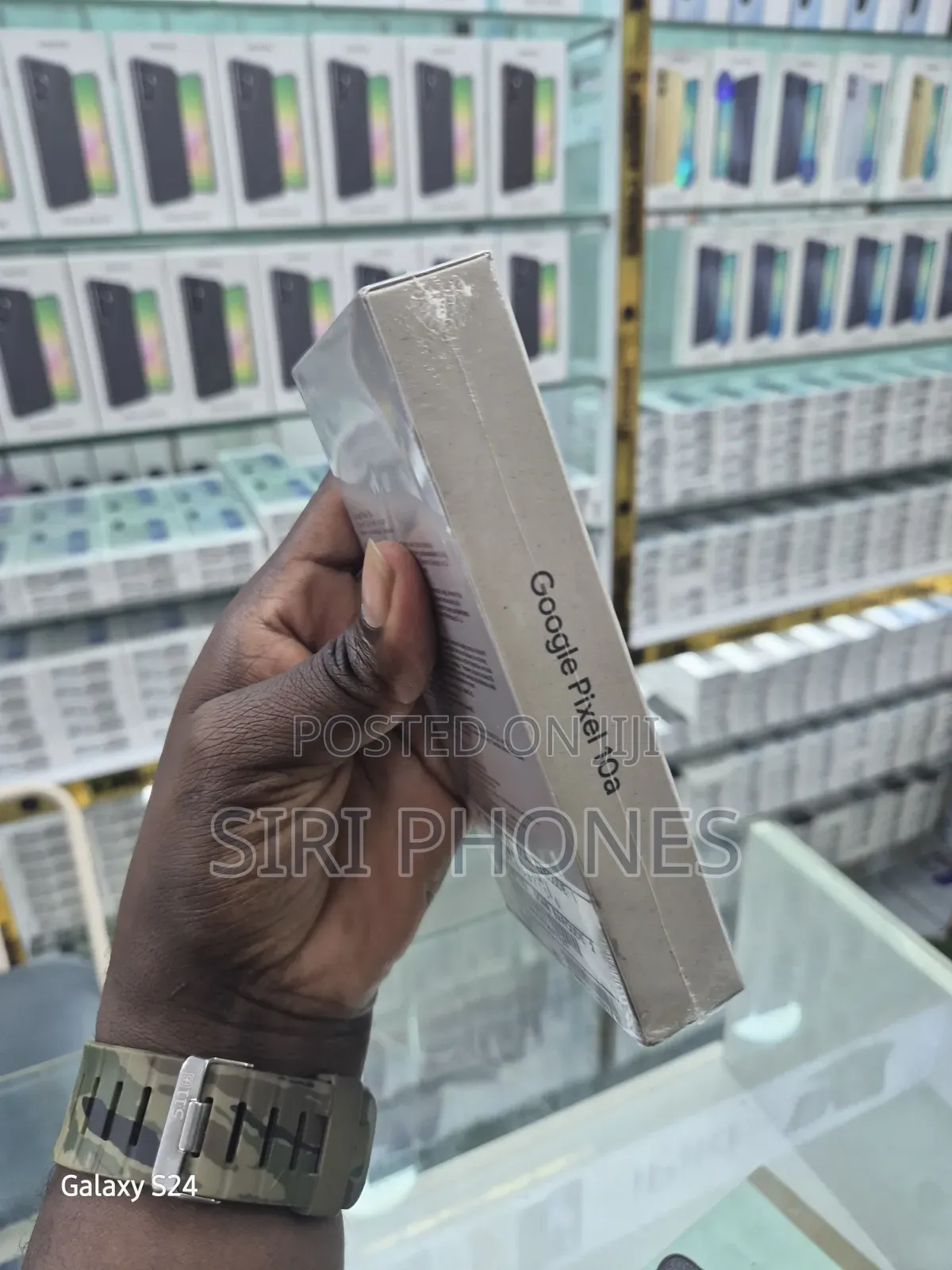 New Google Pixel 10a 256 GB Black