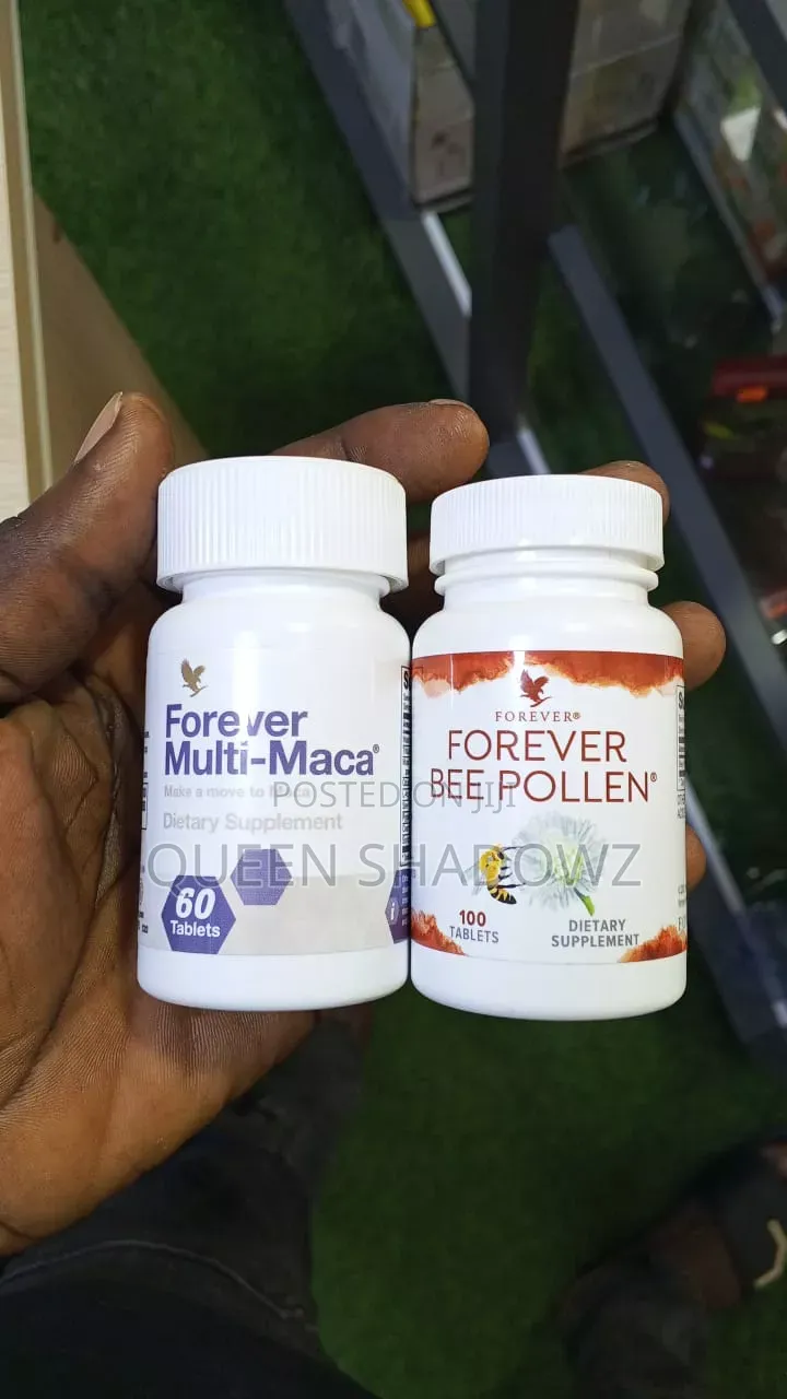 Original Forever Multi Maca and Bee Pollen for Me~Natural Strength