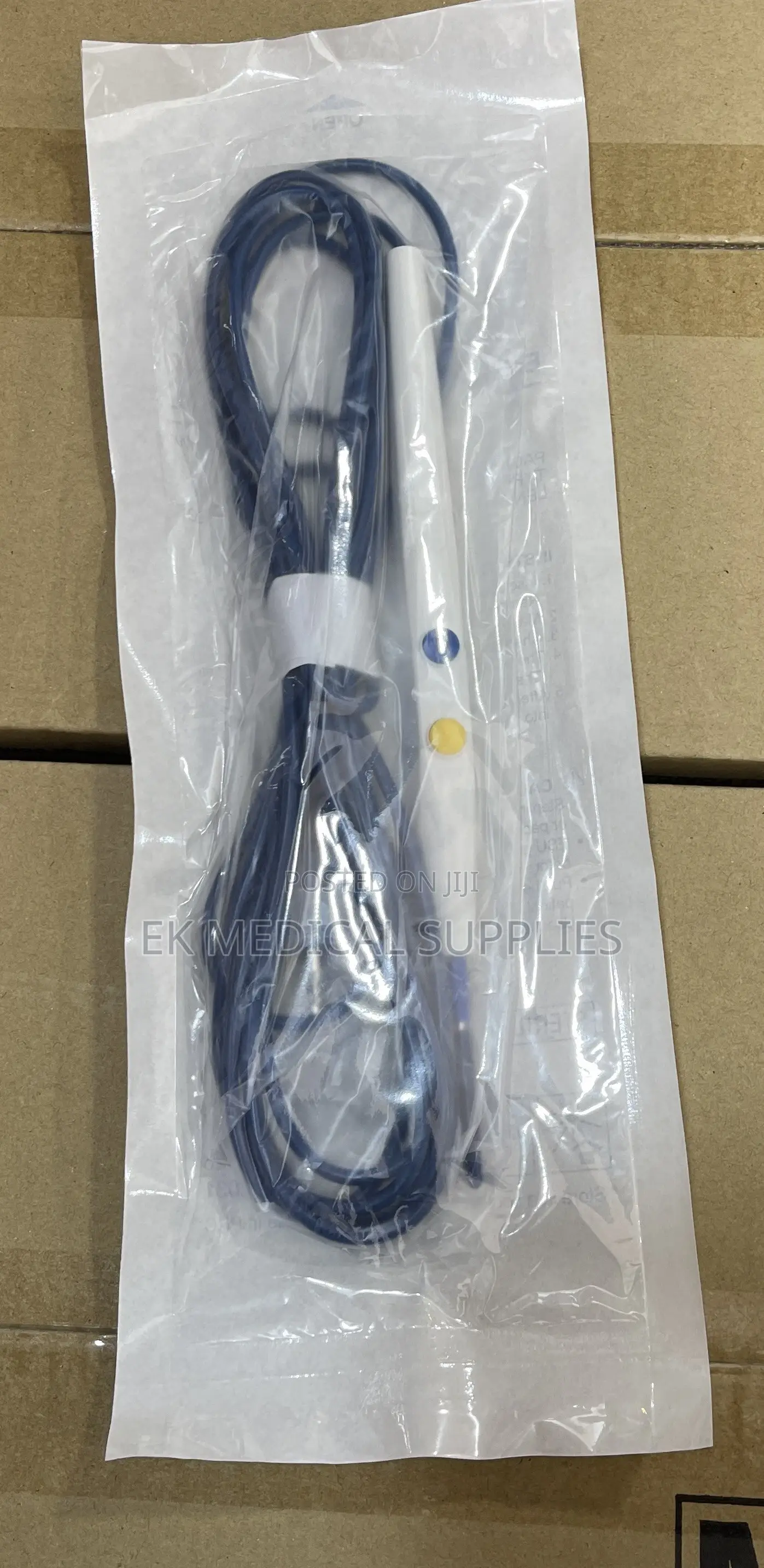 Disposable Electrosugical Pencil or Diathermy Pencil