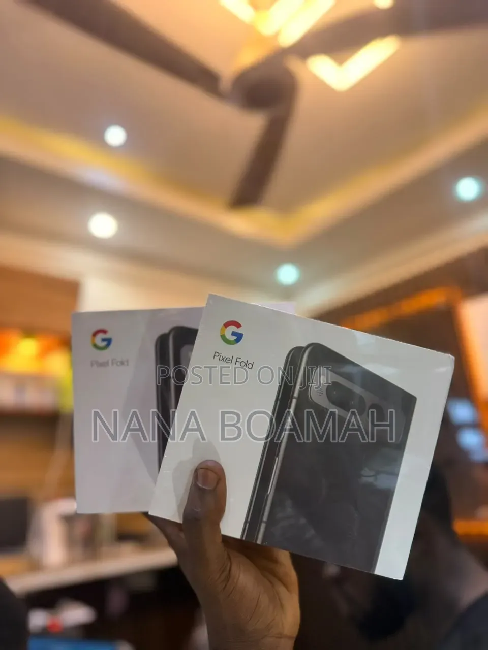 New Google Pixel Fold 256 GB Black