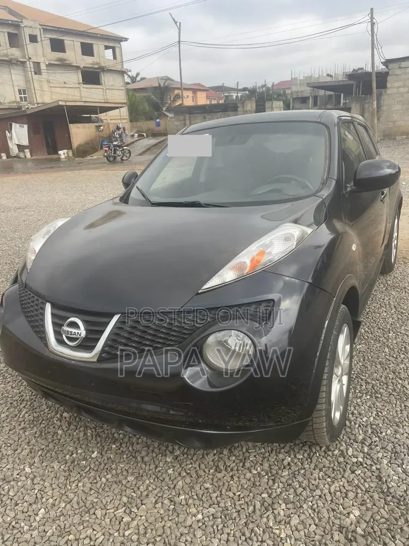 Nissan Juke 2015 Black