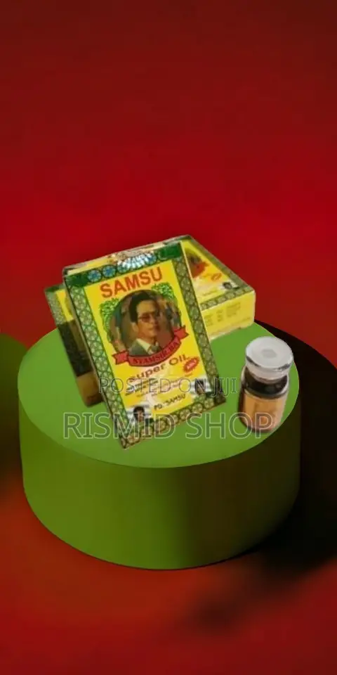 Samsu Classic Herbal Oil for Active Men