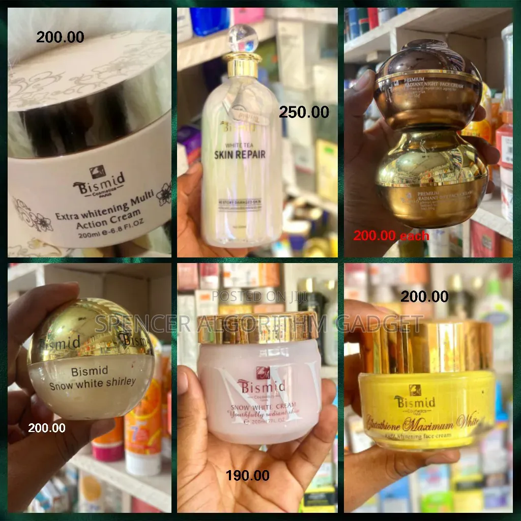 Bismid Radiant Day Night/Snow White/Snow White /Skin Repair Lt