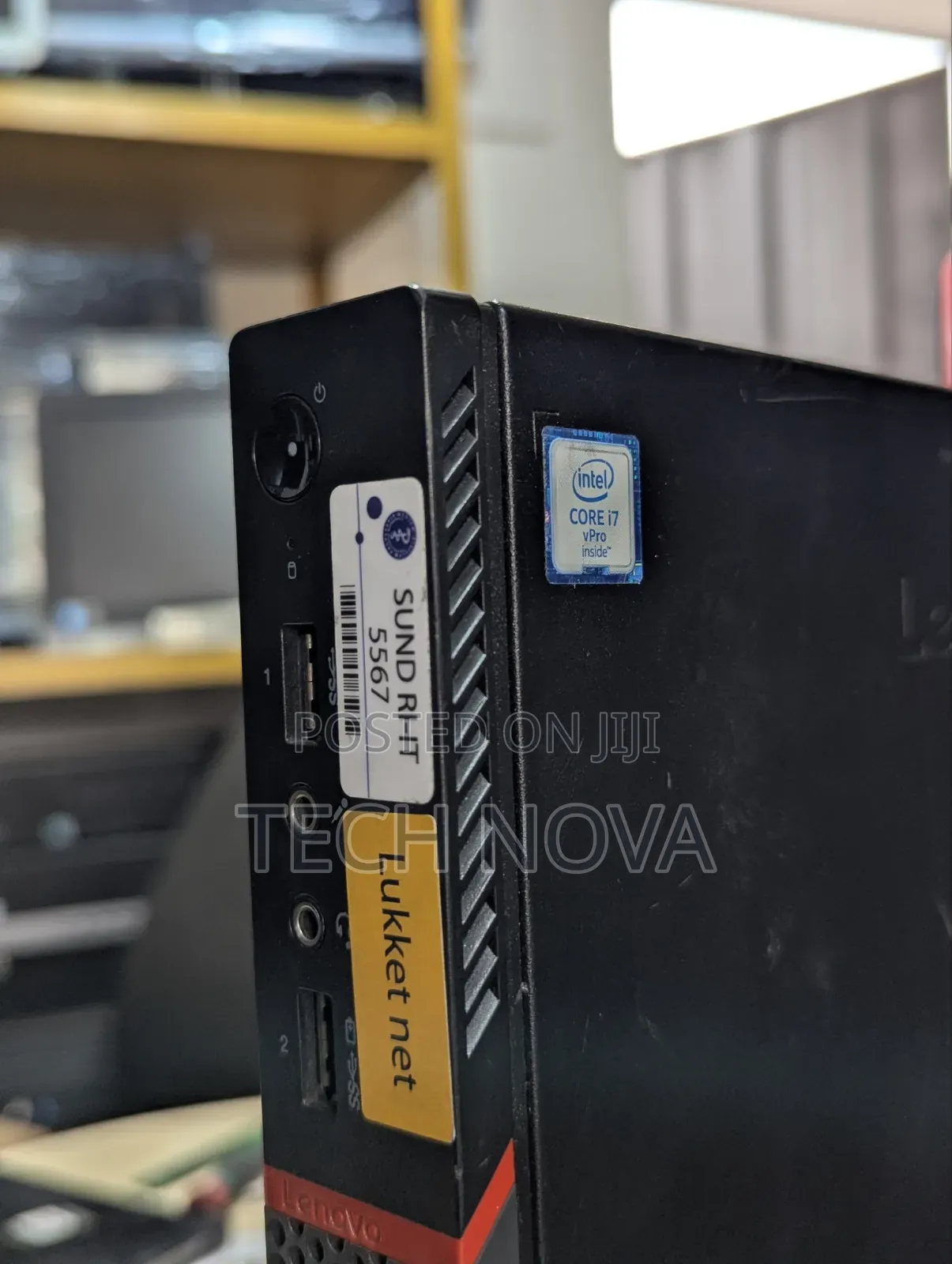 Lenovo ThinkCentre M910 Tiny 8GB Intel Core i7 SSD 256GB
