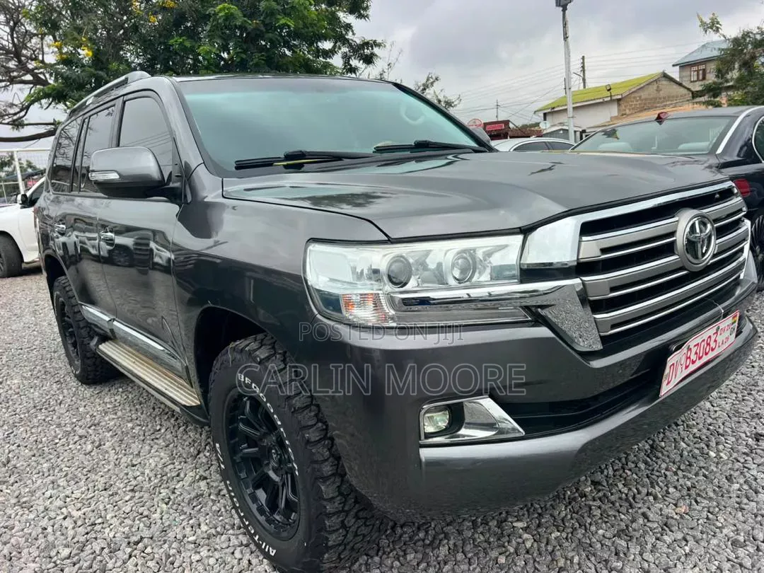 Toyota Land Cruiser 2014 Black