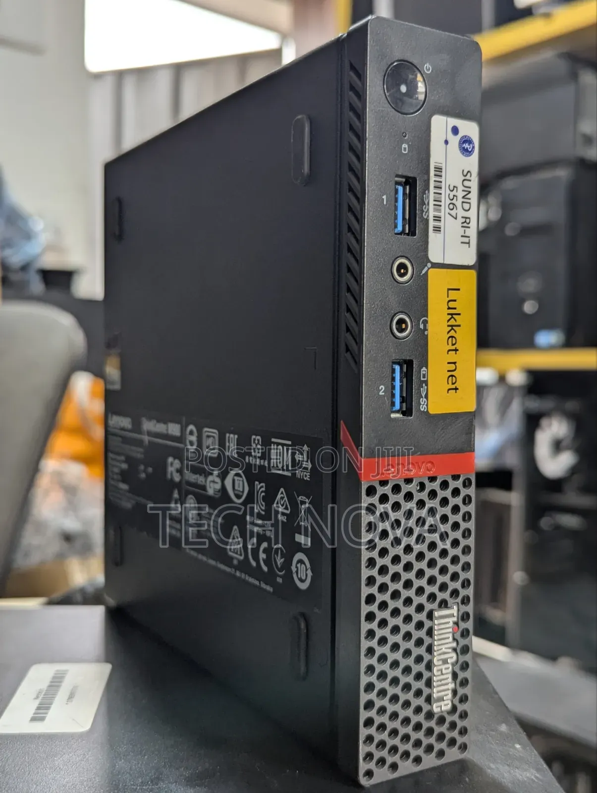 Lenovo ThinkCentre M910 Tiny 8GB Intel Core i7 SSD 256GB