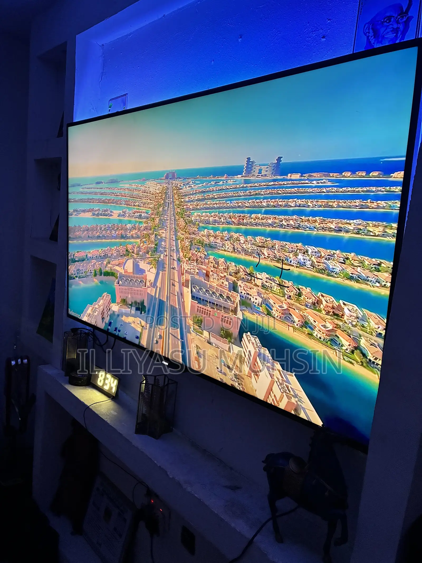 Philips 65 Inch Ultra HD Smart TV – 65put8609/79