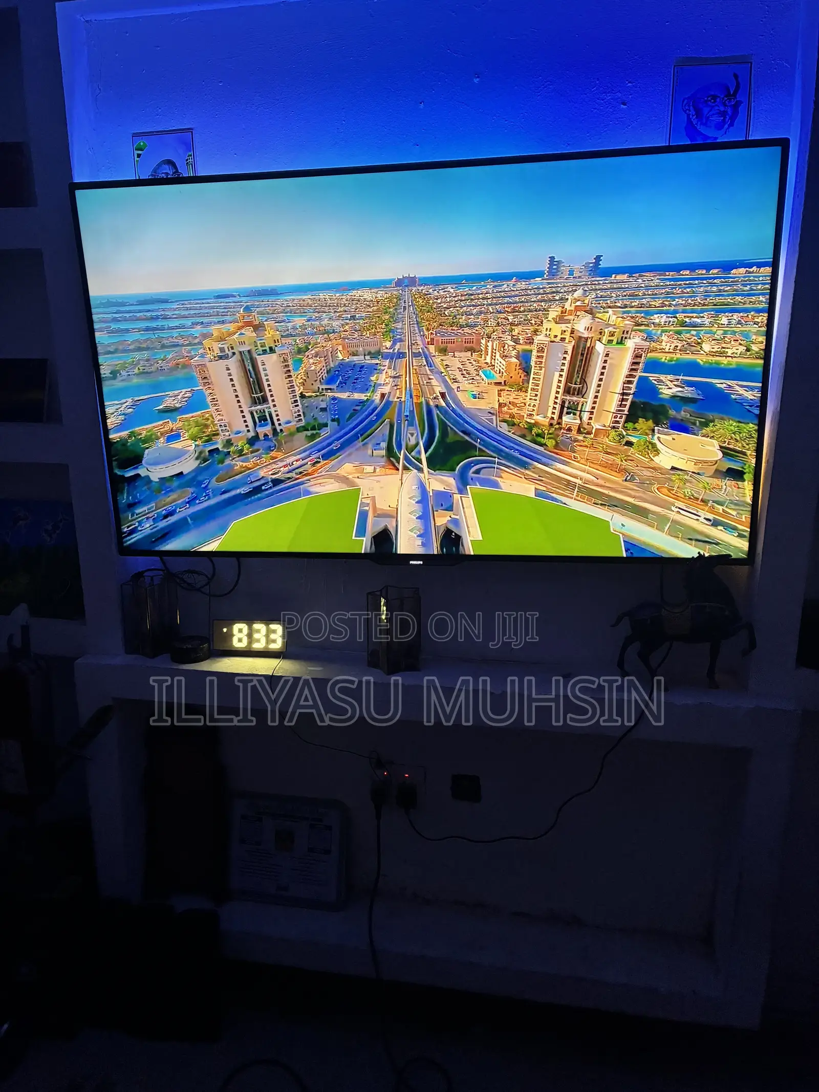 Philips 65 Inch Ultra HD Smart TV – 65put8609/79