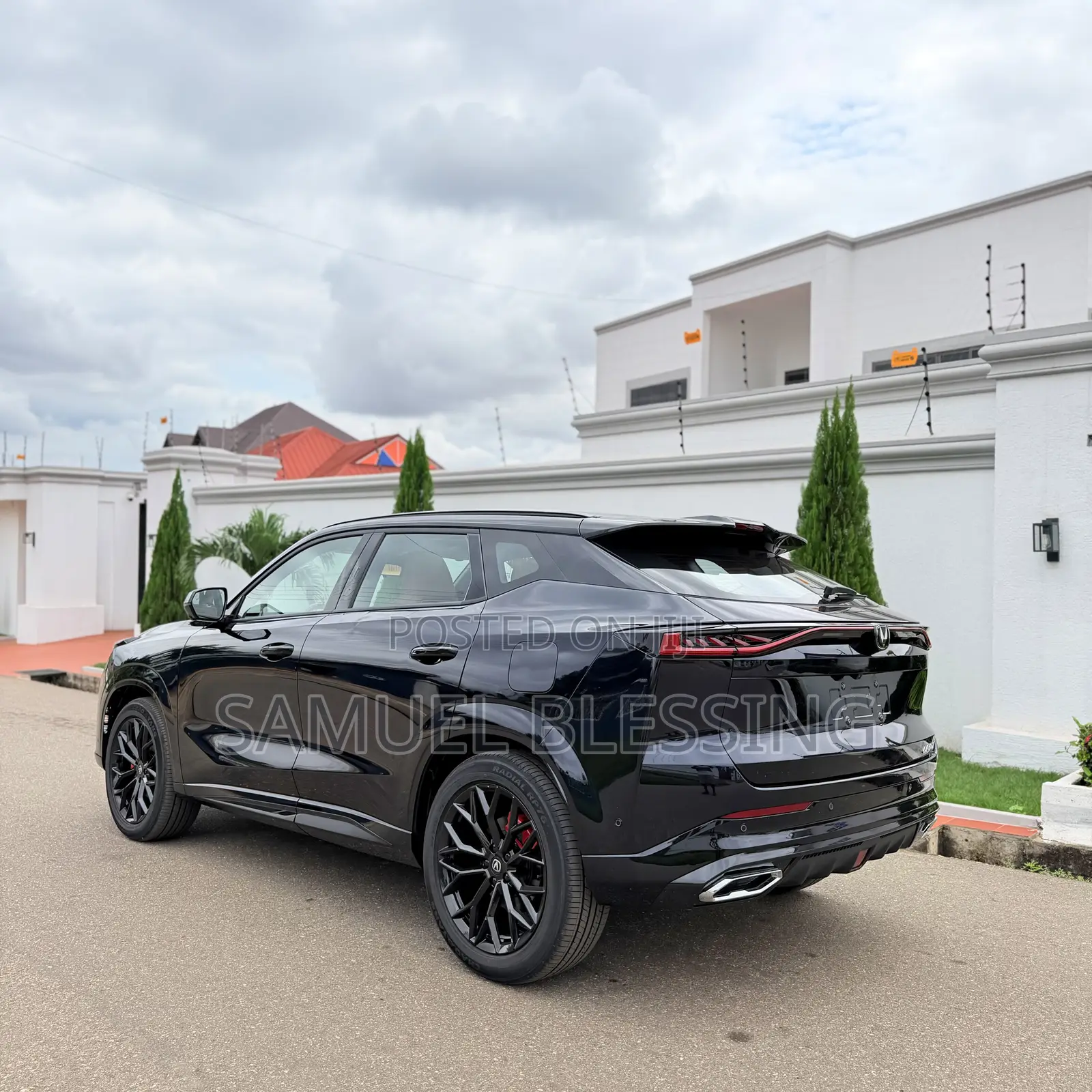 New Changan UNI-Z 1.5T Premium 2026 Black