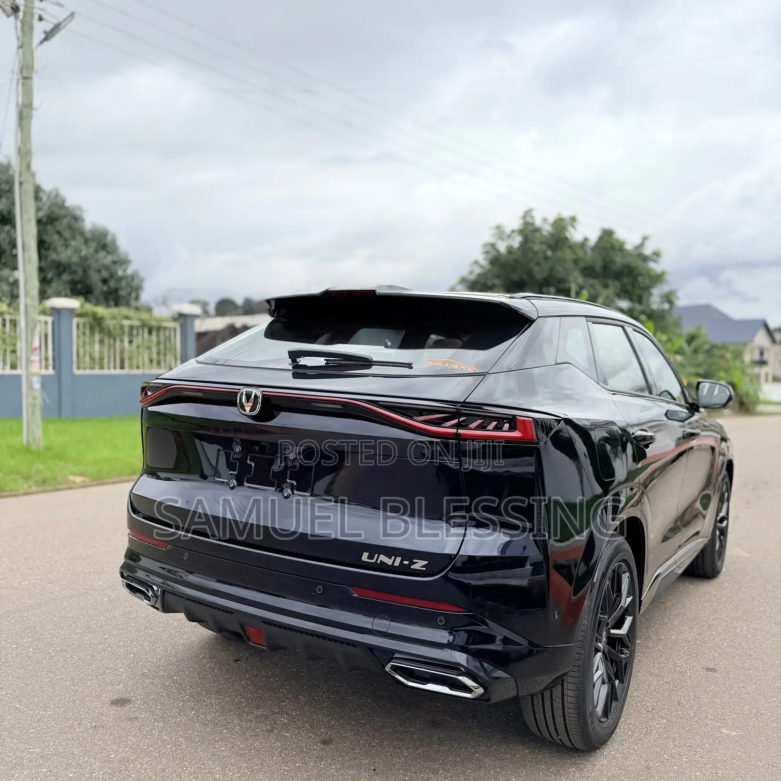 New Changan UNI-Z 1.5T Premium 2026 Black