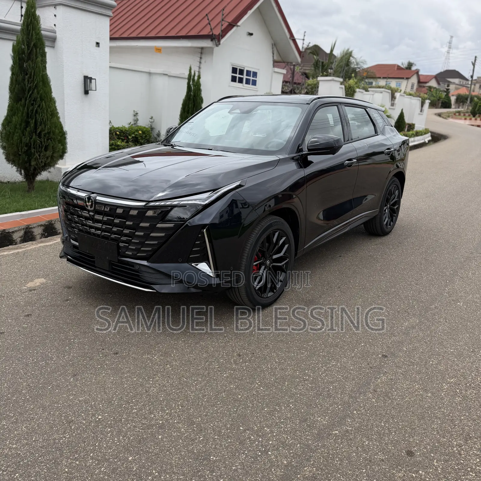 New Changan UNI-Z 1.5T Premium 2026 Black