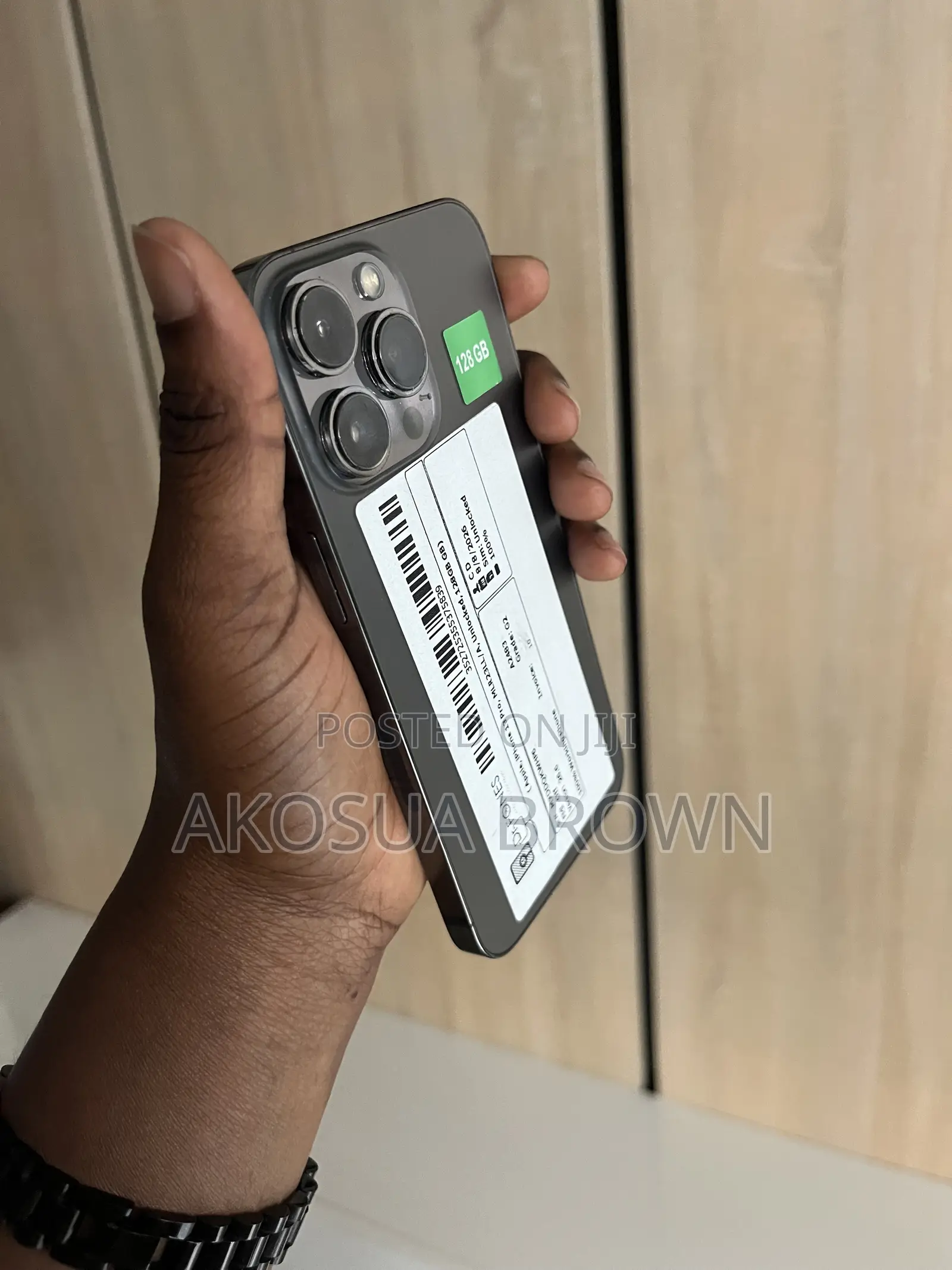 Apple iPhone 13 Pro 128 GB Black