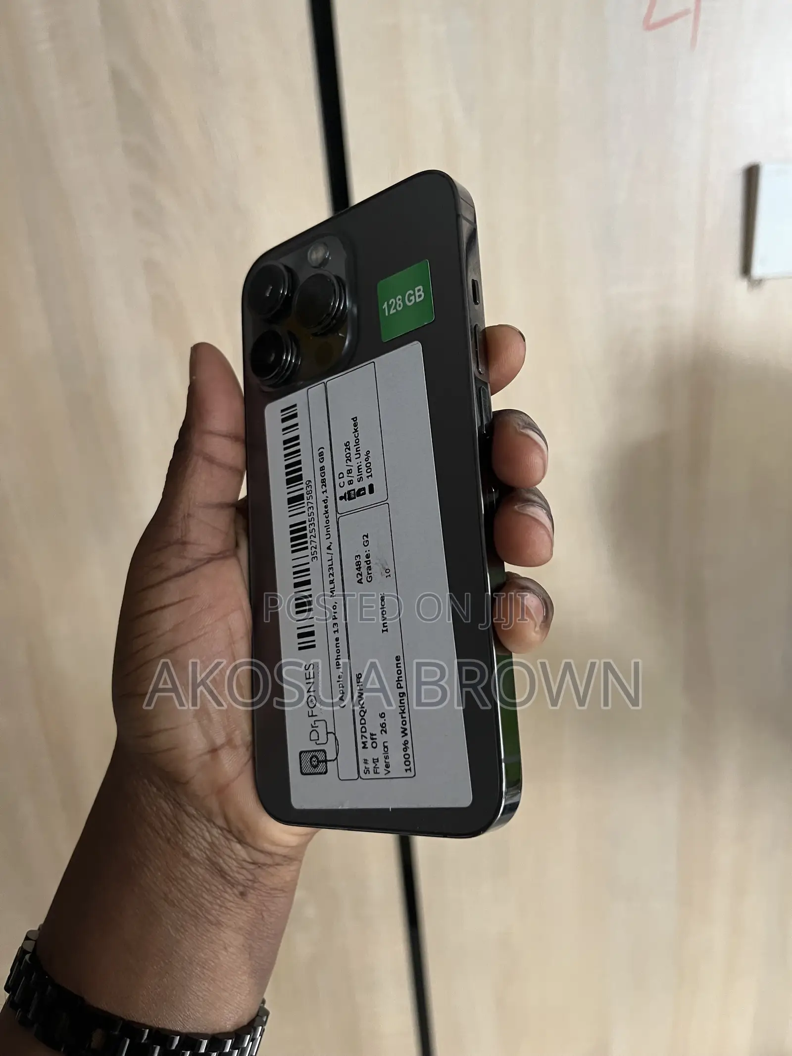 Apple iPhone 13 Pro 128 GB Black