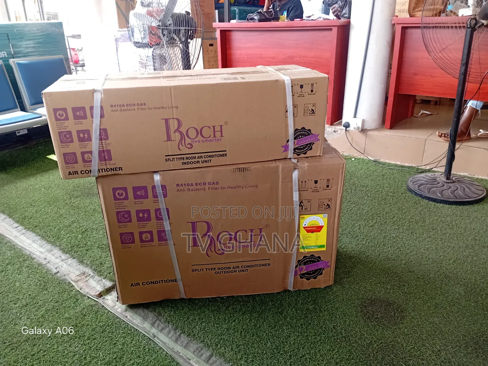 Roch 1.5HP AC – Your Trusted Partner Against the Heat 1.5hp AC