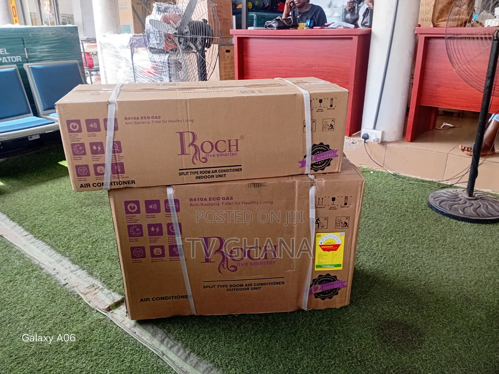 Roch 1.5HP AC – Your Trusted Partner Against the Heat 1.5hp AC