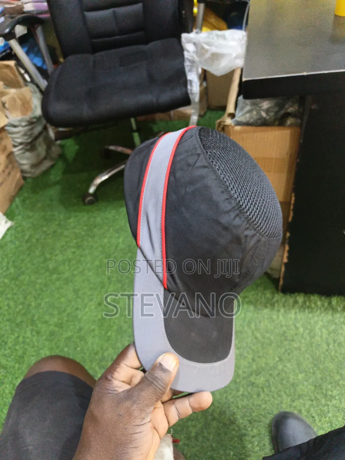 Safety Bump Cap