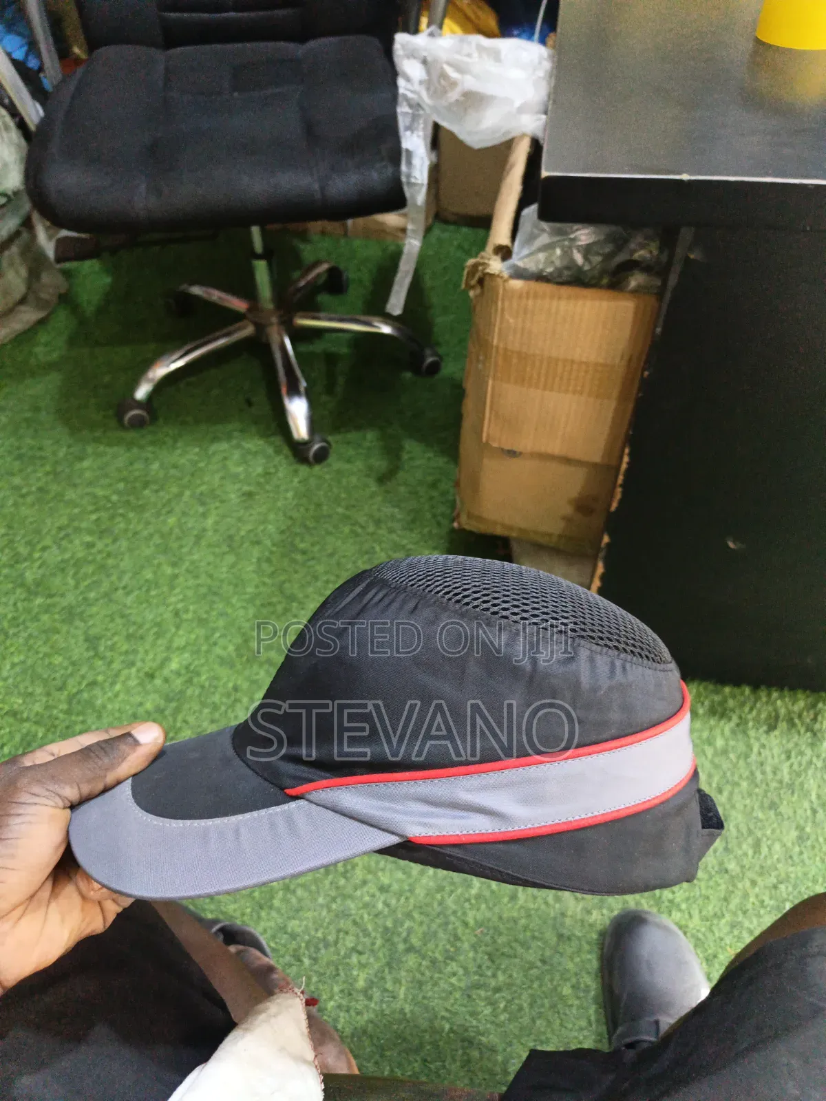 Safety Bump Cap