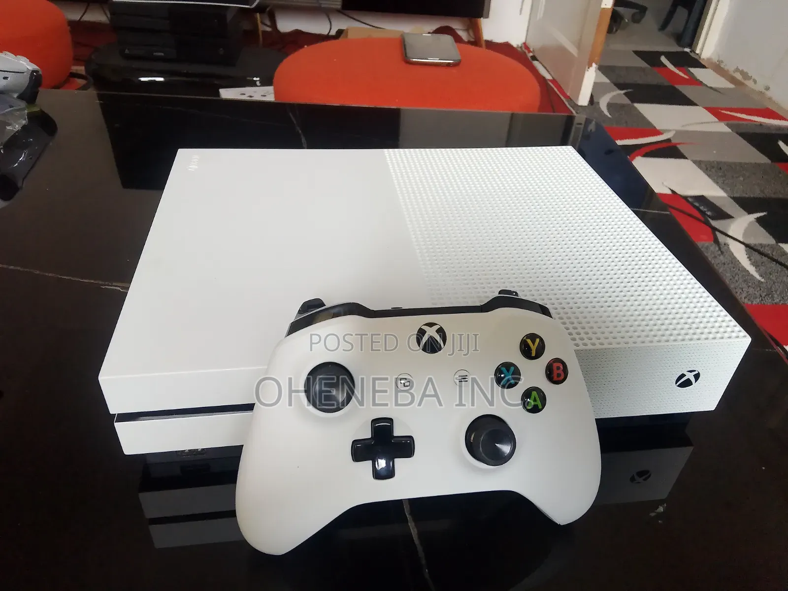 Neat Xbox One Slim With Games + 1 Controller