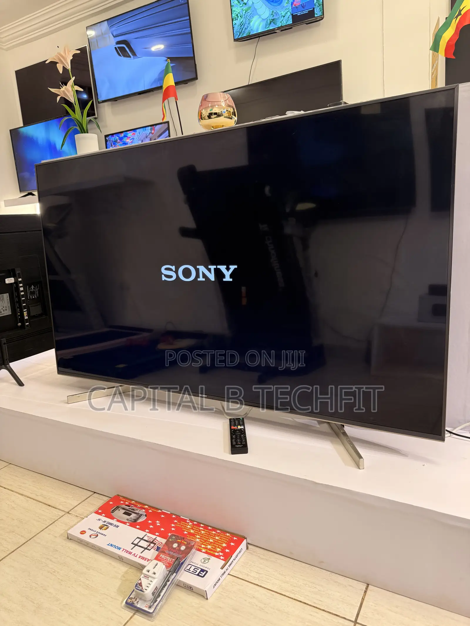 65inches Full Digital Satellite Android Ultra Hd Led Smart SONY TV