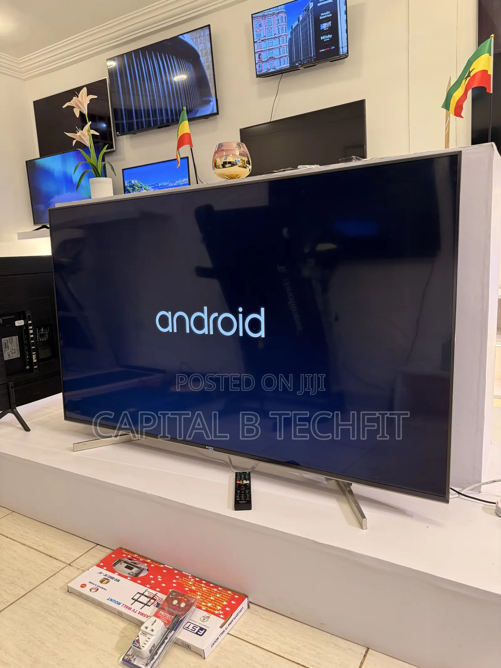 65inches Full Digital Satellite Android Ultra Hd Led Smart SONY TV