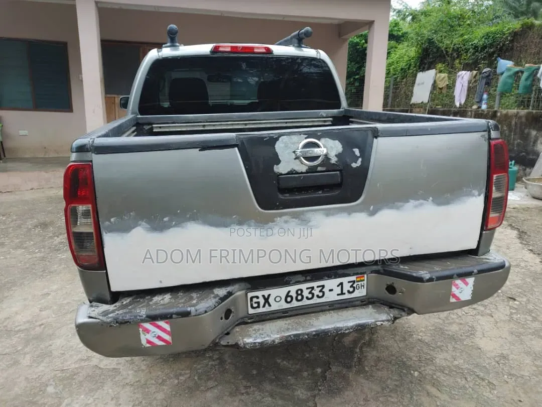 Nissan Frontier 2008 Silver