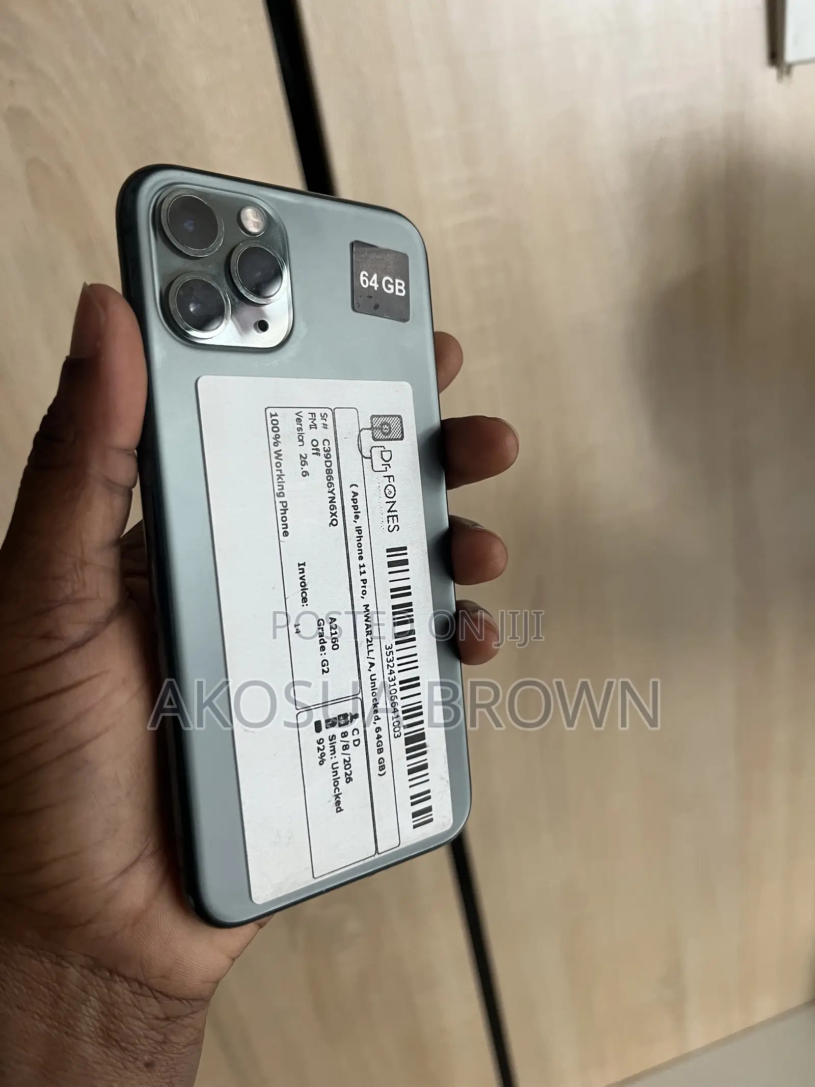 Apple iPhone 11 Pro 64 GB Green