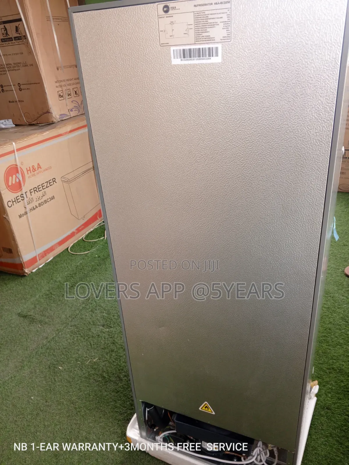Keep It Fresh With H a Refrigerator L250 Refrigerator