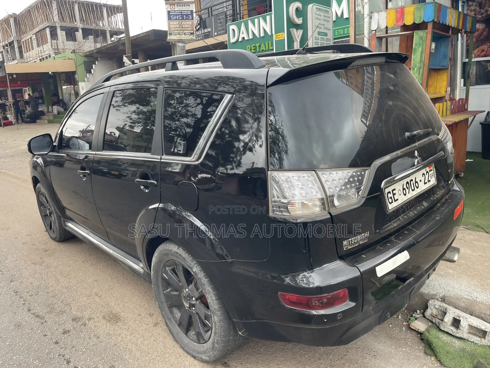 Mitsubishi Outlander 2018 Black