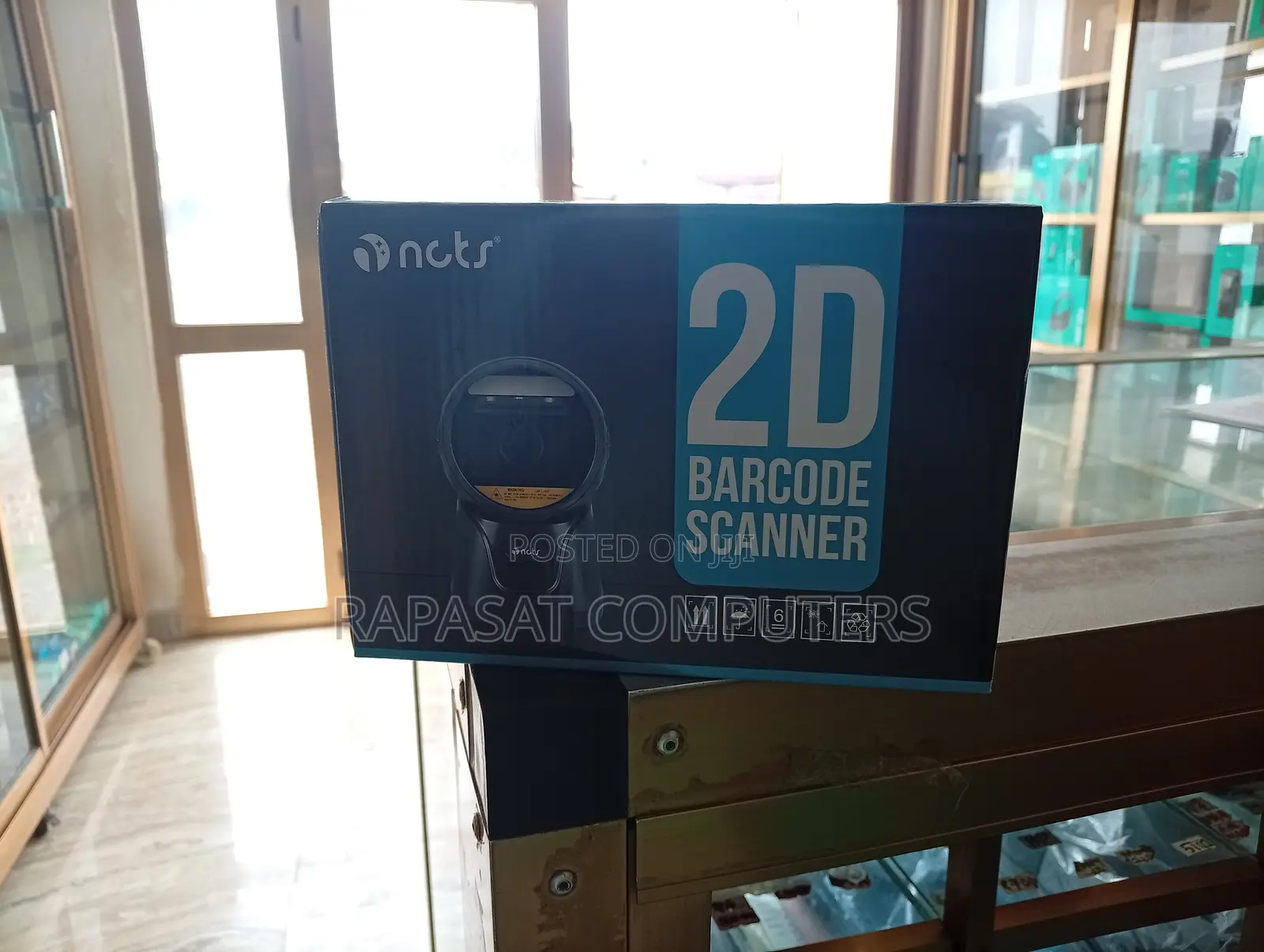 NCTS 2d Barcode Scanner Nl10