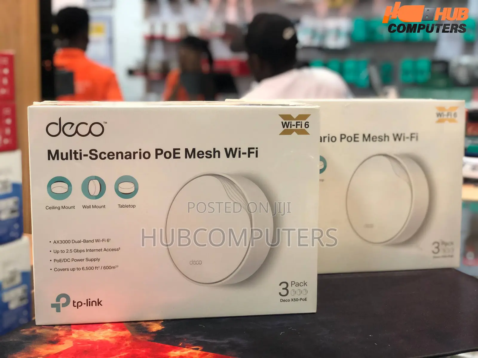 TP-Link Deco X50-Poe Multi Scenario Poe Mesh Wifi