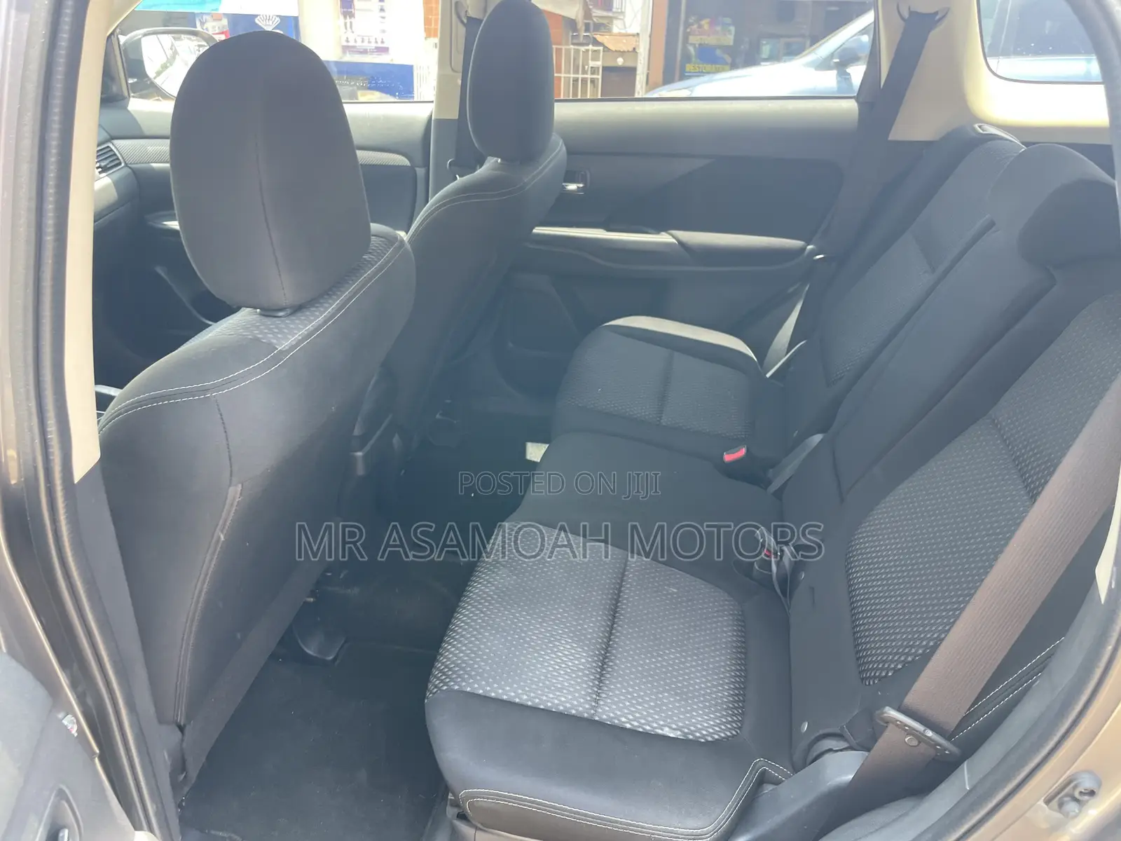 Mitsubishi Outlander SE AWC 2018 Gray