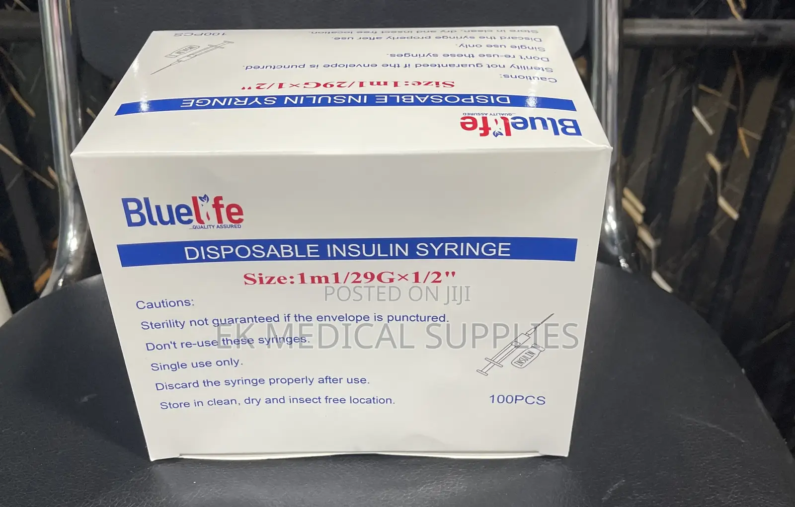 Disposable Insulin Syringe