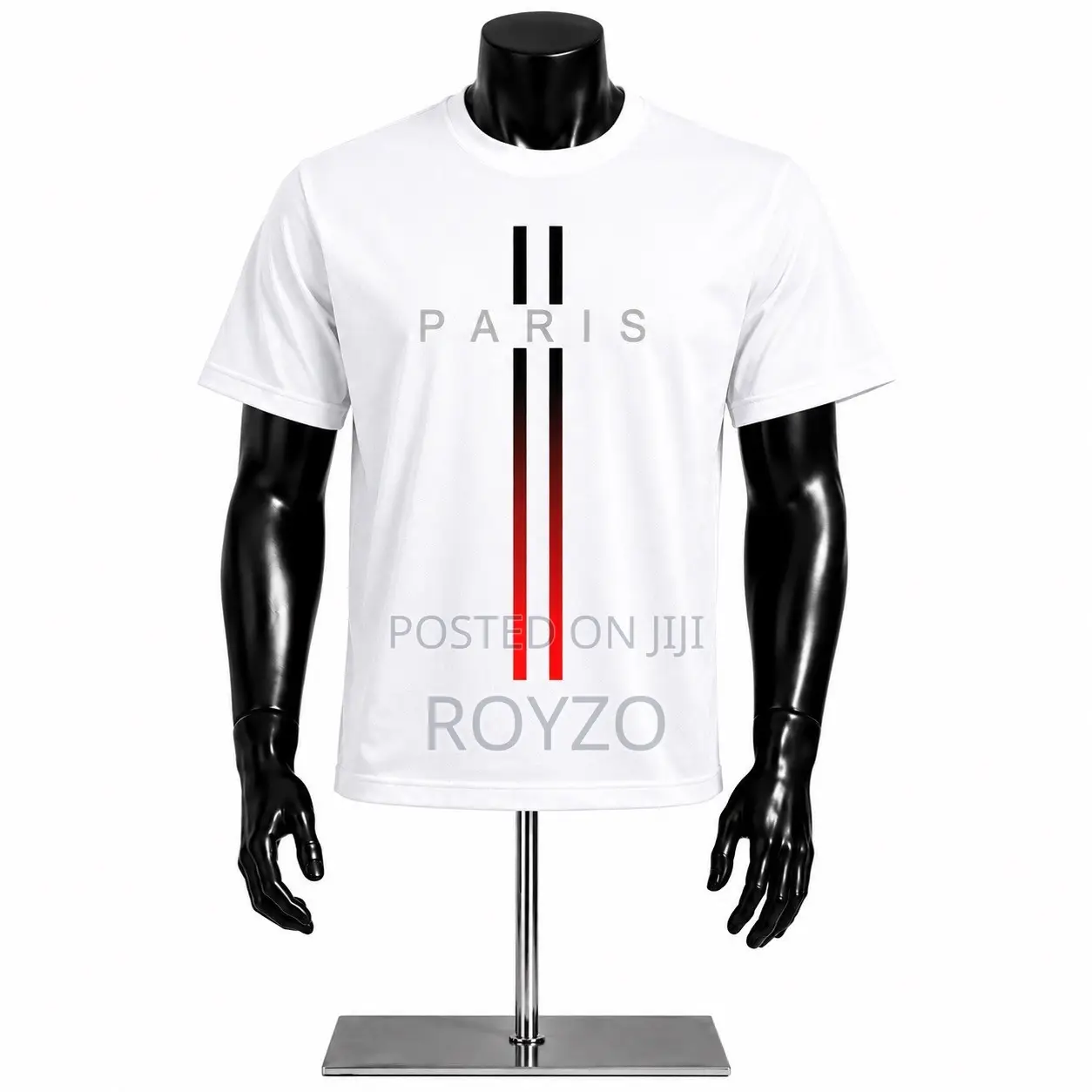 Original Unisex Paris T-Shirts for Men Women, Graphic Print T-Shirt