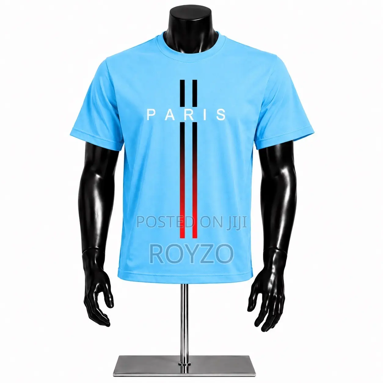 Original Unisex Paris T-Shirts for Men Women, Graphic Print T-Shirt