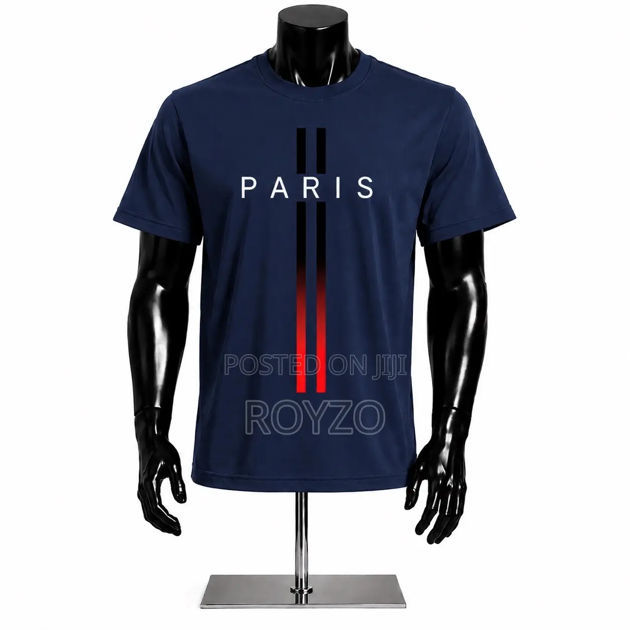 Original Unisex Paris T-Shirts for Men Women, Graphic Print T-Shirt