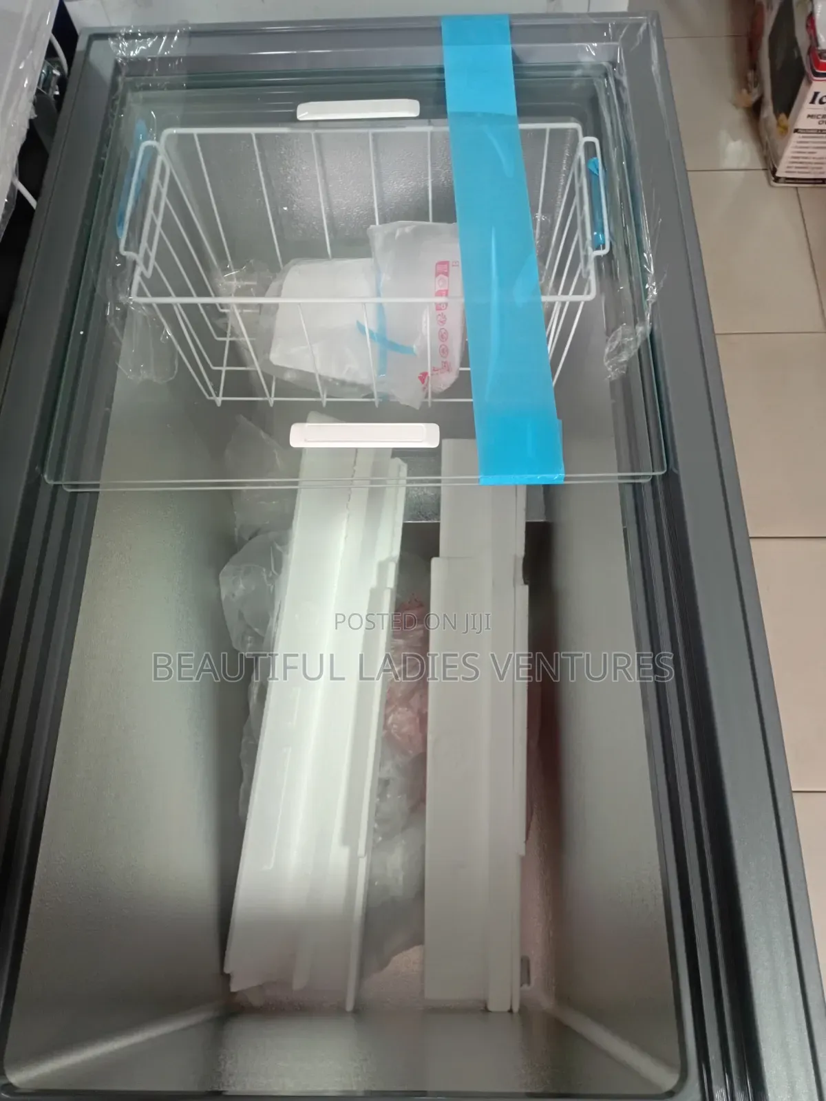 Super Fast Freezing Nasco 200L Chest Freezer Super Effective