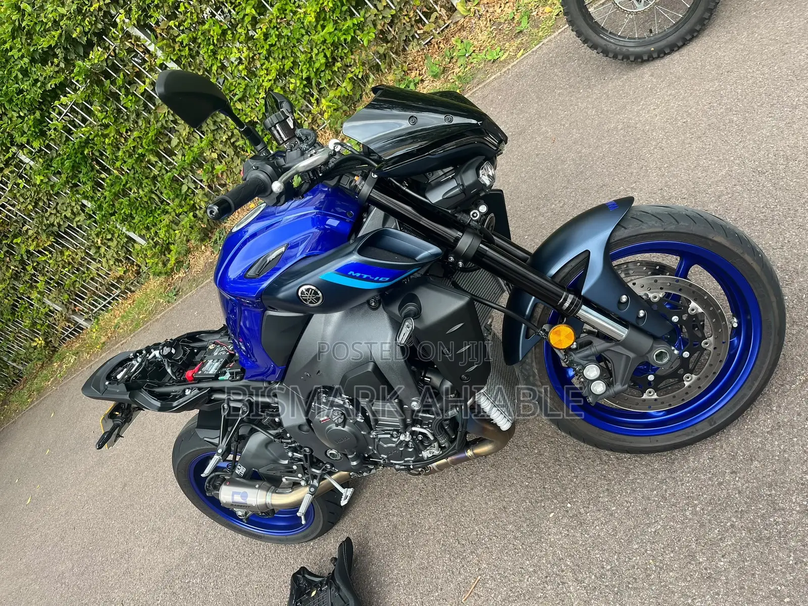 Yamaha 2025 Blue