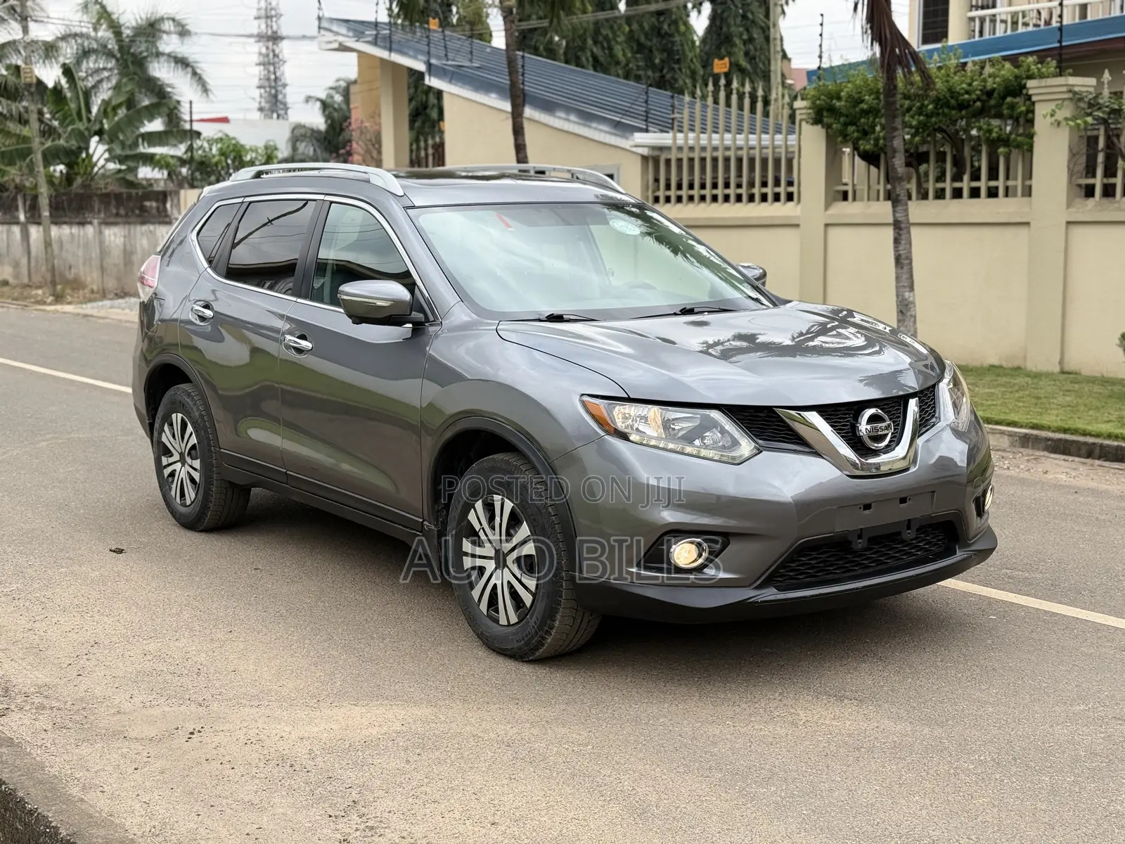 Nissan Rogue SL 4dr SUV AWD (2.5L 4cyl CVT) 2015 Gray