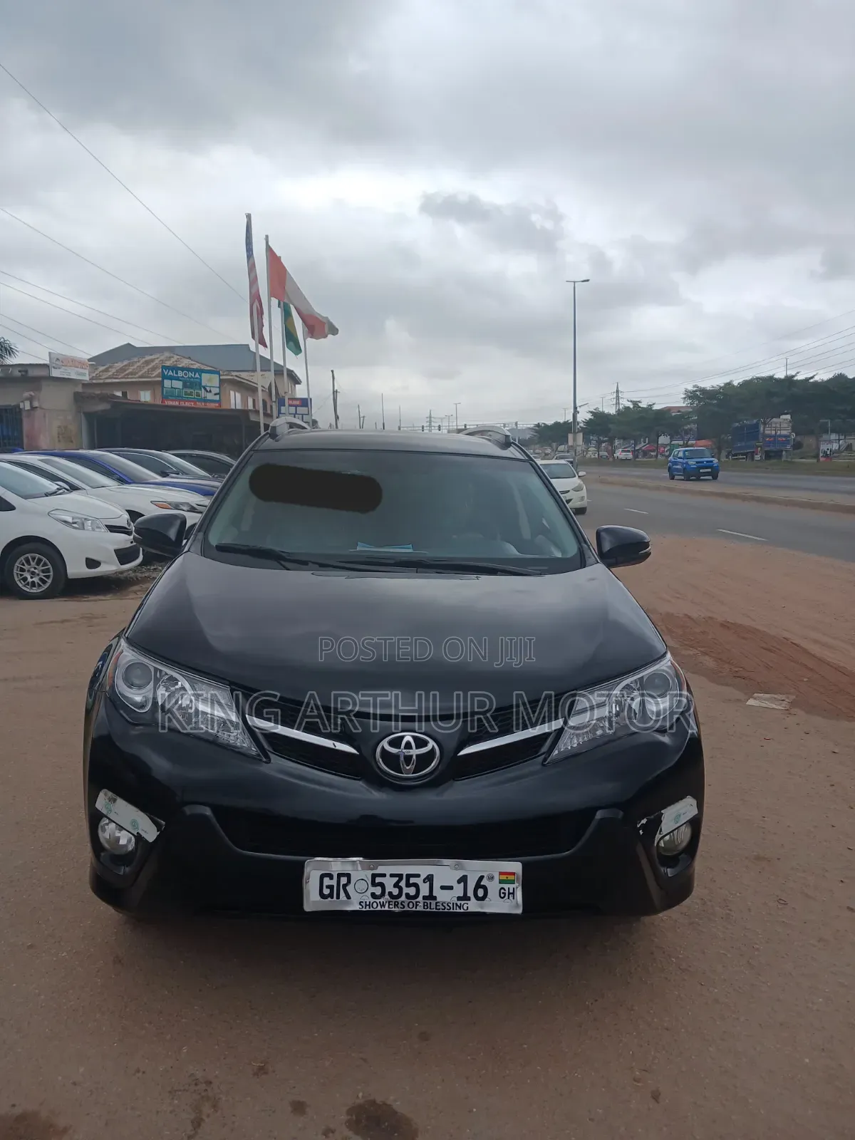 Toyota RAV4 LE 4dr SUV AWD (2.5L 4cyl 6A) 2015 Black