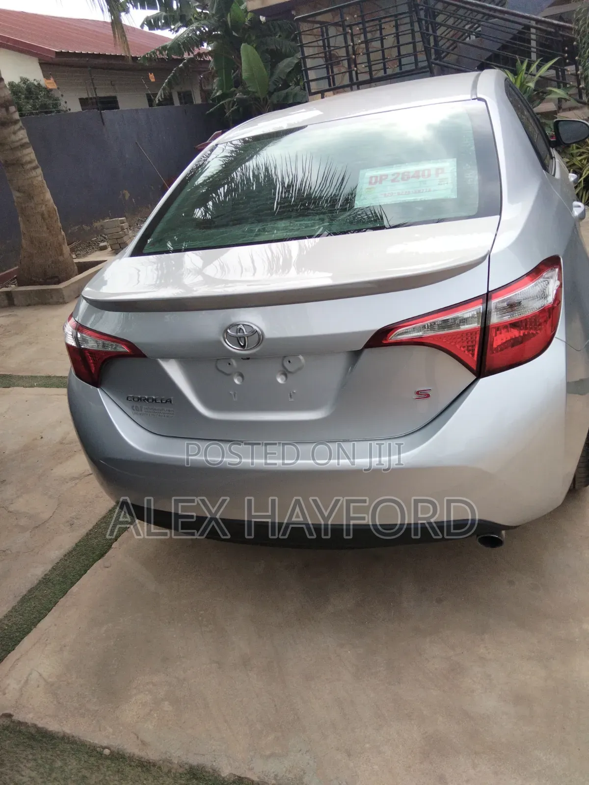 Toyota Corolla S 4dr Sedan (1.8L 4cyl CVT) 2016 Silver