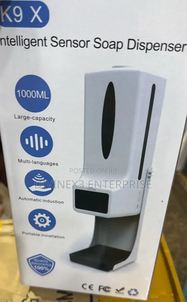 Intelligent Automatic Soap Dispenser – 1000ML