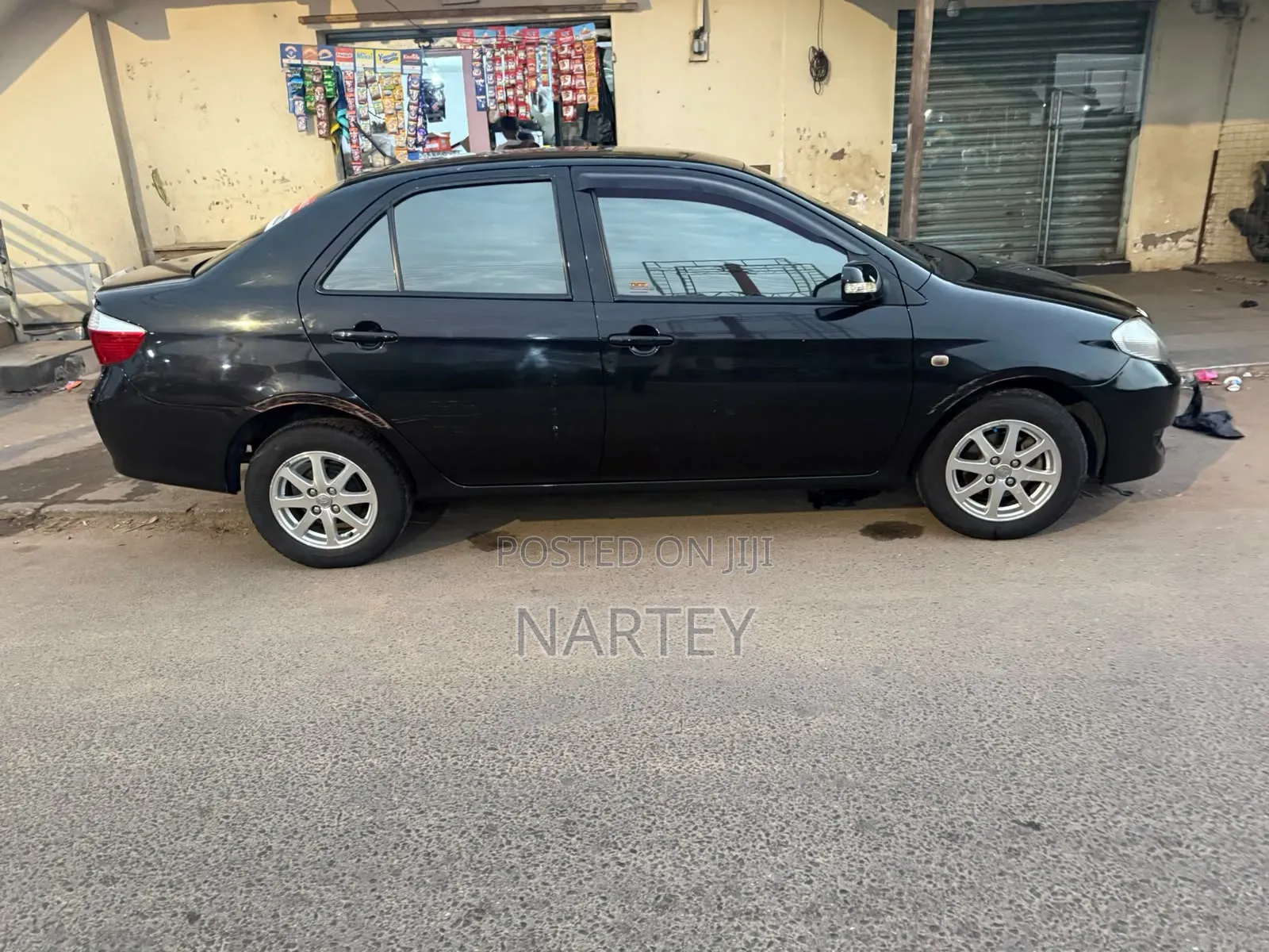Toyota Vios 2010 Black
