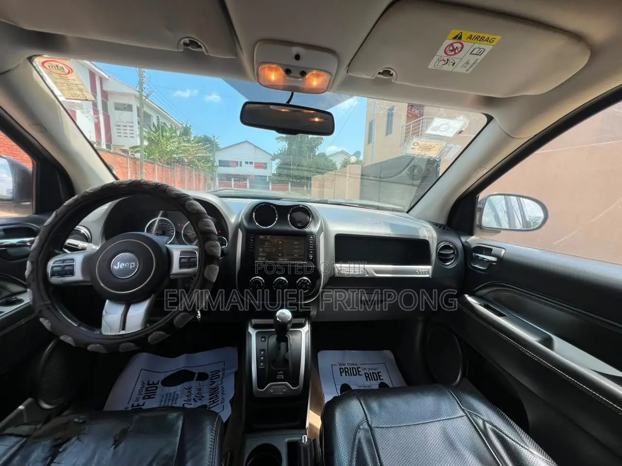 Jeep Compass Limited 4dr SUV 4WD (2.4L 4cyl 6A) 2014 Black