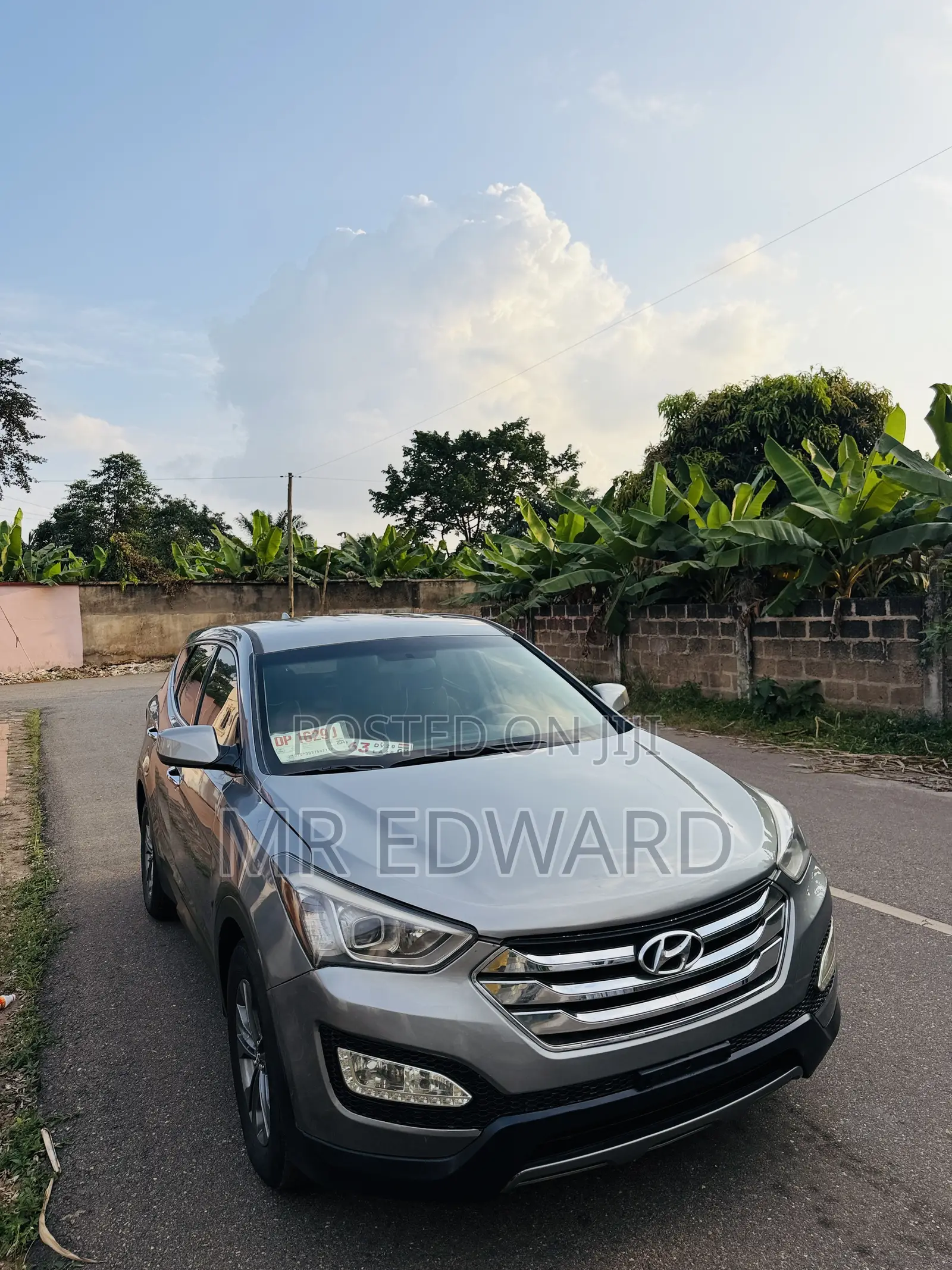 Hyundai Santa Fe Limited AWD 2016 Silver
